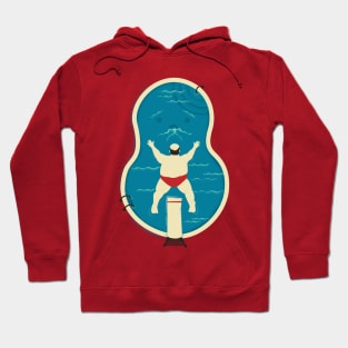 belly flop Hoodie